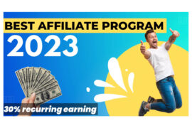 best affiliate program 2023