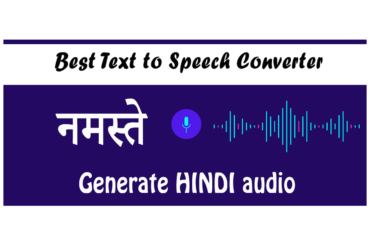 text to speech hindi