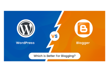 blogger vs wordpress